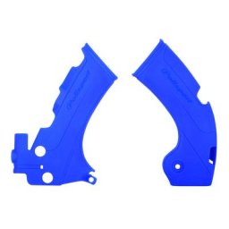 POLISPORT Protection de cadre bleu Yamaha YZ250F/450F