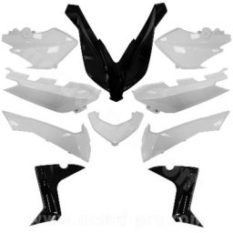 O PARTS Carénage blanc - Yamaha X-Max 125/250/400, taille 10 mm