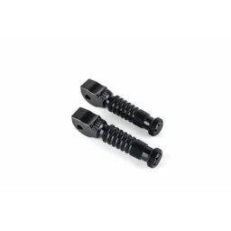 GILLES Repose-pieds passager TOOLING Sport noir Triumph Speed Triple 1050