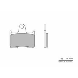 Brembo S.p.A. Plaquettes de frein route métal fritté - 07SU25SP