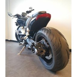 Access Design Support de plaque latéral noir Triumph Rocket 3