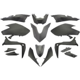 O PARTS Carénage Competition noir mat - Yamaha T-Max 530, taille 10 mm