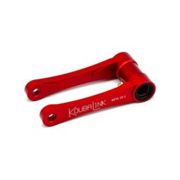 KOUBALINK Kit de rabaissement de selle (12.7 - 22.2 mm) rouge - Beta