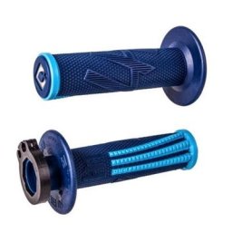 ODI Emig Pro V2 Lock-On Poignées de guidon Lock-on full grip, rouge