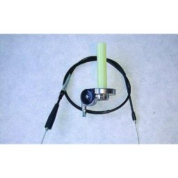 Bihr Kit poignée de gaz + câble 2T Enduro / MX / Supermotard