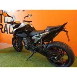 V PARTS Support de plaque noir KTM Duke
