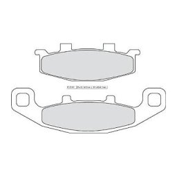 FerODO Frein pad FDB 481 Platine