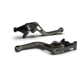 LSL Frein levier BOW pour Brembo 15/17/19 RCS, R37R, court, anthracite/noir