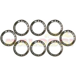 MALOSSI Jeu de galets 28,2x19,9mm 19gr - 8 pièces
