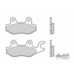 Brembo S.p.A. Plaquettes de frein route carbone céramique - 07HO4008