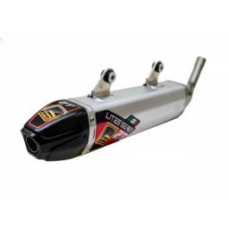 FRESCO Silencieux Carby aluminium/casquette carbone