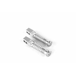 GILLES Repose-pieds passager TOOLING Sport argent BMW, taille 80 mm