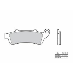 Brembo S.p.A. Plaquettes de frein route carbone céramique - 07HO4206