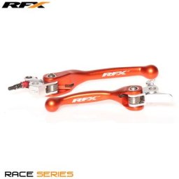 RFX Ensemble de leviers flexibles forgés Race (Orange) - KTM Divers freins Brembo / embrayages Magura