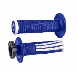 ODI Emig Pro V2 Lock-On Poignées de guidon Lock-on full grip, rouge