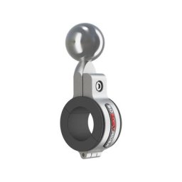 SO EASY RIDER Support de montage Ring Mount Choppers Look, argent