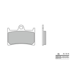 Brembo S.p.A. Plaquettes de frein Scooter métal fritté - 07077XS