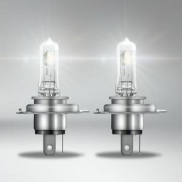 OSRAM Ampoule H4 Night Breaker Laser 12V 60/55W P43t-38 - à l'unité, argent, taille 135 mm