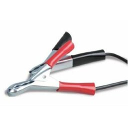 BS BATTERY Cable pinces ""croco"" standards