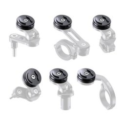 SP Connect Tête de rechange SPC+ supports Moto Pro / rétroviseur Pro / pince guidon Pro / potence moto / guidon MTB Pro / embrayage Pro, taille 10 mm