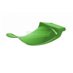 POLISPORT Bavette d'amortisseur vert Kawasaki KX250F/450F