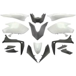 O PARTS Carénage Competition blanc - Yamaha T-Max 530