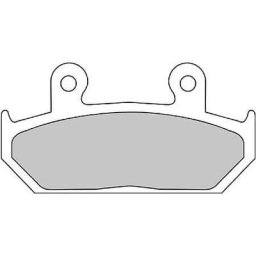 FerODO Frein pad FDB 663 Platine
