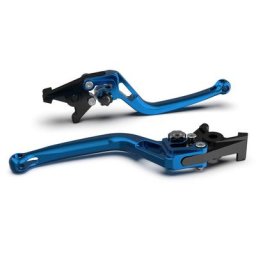LSL Frein levier BOW pour Brembo 15/17/19 RCS, R37R, bleu/noir