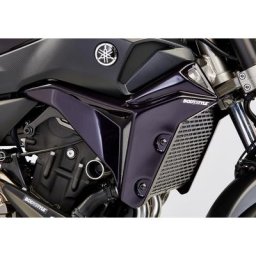 Bodystyle côté radiateur couvrir plastiques ABS non peints