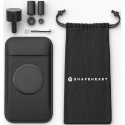 Shapeheart Ensemble de motos Support magnétique pour smartphone pour guidon de tige, taille M