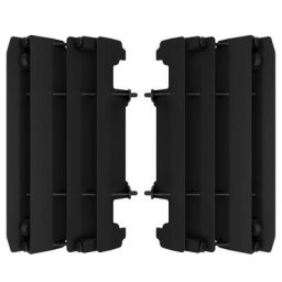 POLISPORT Protection de radiateur noir
