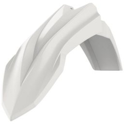 POLISPORT Garde-boue avant blanc Beta