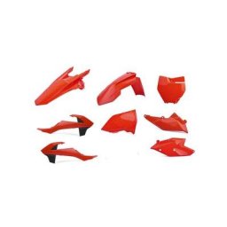 POLISPORT Kit plastiques orange fluo KTM SX/SX-F