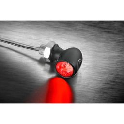 Kellermann LED arrière / frein léger Bullet Atto Dark, pour le montage horizontal, noir pour Hommes