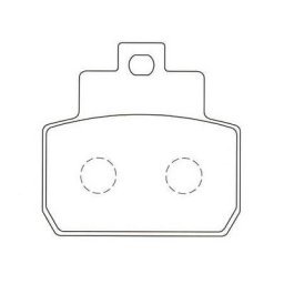 Pad de frein ECO-Friction FERODO