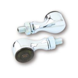 HIGHSIDER APOLLO CLASSIC LED feu arrière, feux de frein, indicateur, argent