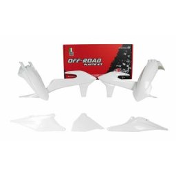 Race Tech Kit plastiques blanc KTM EXC