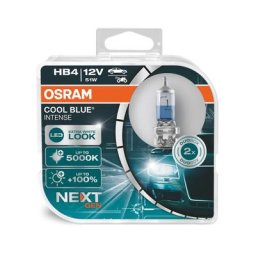OSRAM Ampoule Cool Blue Intense HB4 12V/51W - x2, blanc