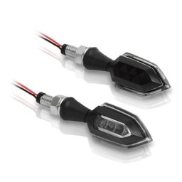 V PARTS Clignotants Zinc LED clair universel