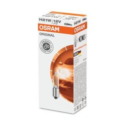 OSRAM Ampoule Original Line H21W 12V 25W - x10