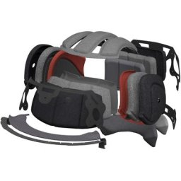 Shoei X-Spirit 3 Ensemble de pad intérieur, noir, taille M
