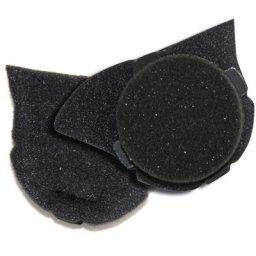 Shoei D Coussinets d’oreilles, gris