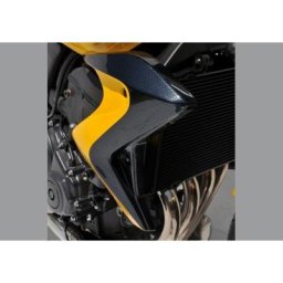 Bodystyle côté radiateur couvrir plastiques ABS non peints