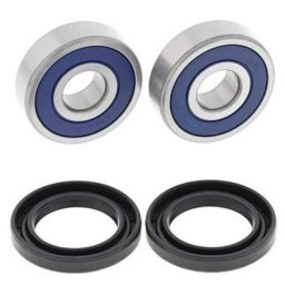ALL BALLS Kit roulements de roue arrière Honda, taille 105 cm
