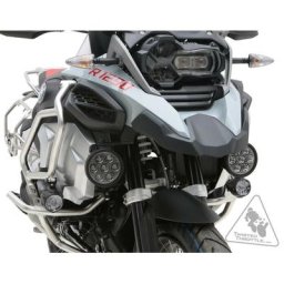 DENALI Support éclairage BMW R1250GS Adventure, noir