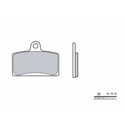 Brembo S.p.A. Plaquettes de frein route métal fritté - 07GR72SA