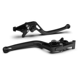Levier de frein LSL BOW R09, perle noire soufflée / noir