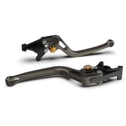LSL Frein levier BOW pour Brembo 15/17/19 RCS, R37R, anthracite/or