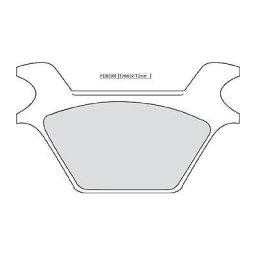 FERODO Brake pad FDB 2001 Platine