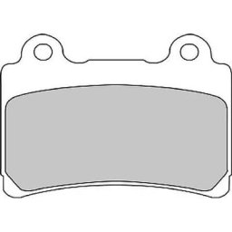 FerODO Frein pad FDB 662 Platine